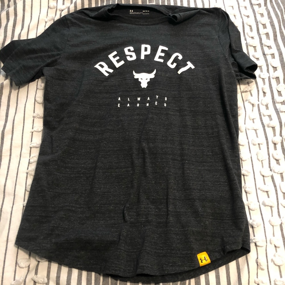 Under Armour The Rock Collection Respect T-Shirt L